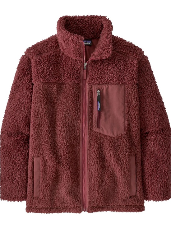 Patagonia Jackets & Blazers - Patagonia Pile Fleece Teddy Jacket - Burgundy